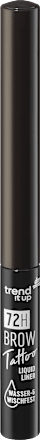 Augenbrauenstift Liquid 72 H Brow Tattoo Waterproof 040 Dark Brown trend !t up