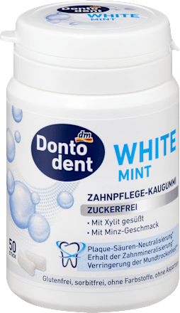 Дъвки Whitemint с ксилитол Dontodent