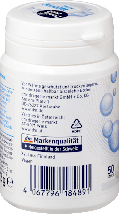 Kaugummi Whitemint mit Xylit Dontodent