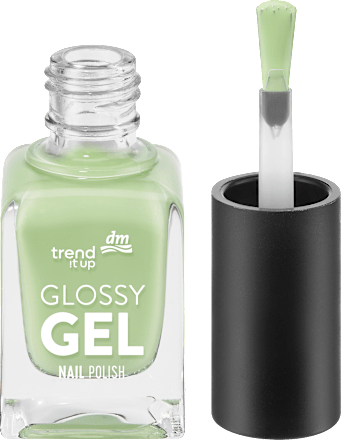 Nagellack Glossy Gel 190 Light Green trend !t up