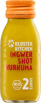 Ingwer Shot Kurkuma KLOSTER KITCHEN
