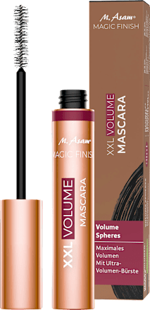 Mascara Magic Finish XXL Volume deep black M. Asam