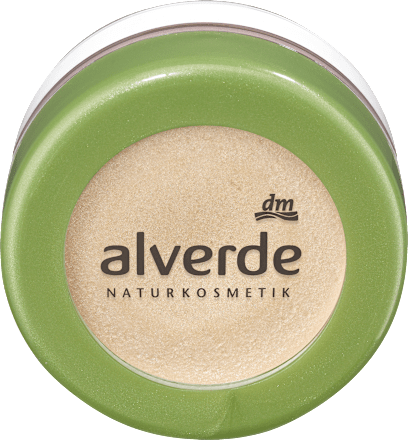 Lidschatten & Highlighter 2in1 40 Gold alverde NATURKOSMETIK