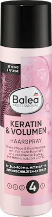 KERATIN & VOLUMEN lak za kosu Balea PROFESSIONAL