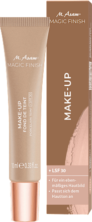 Foundation Magic Finish Mousse LSF 30 03 Porcelain Teint M. Asam