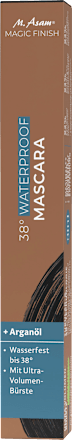 Mascara Magic Finish deep black Waterproof M. Asam