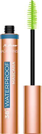 Mascara Magic Finish deep black Waterproof M. Asam
