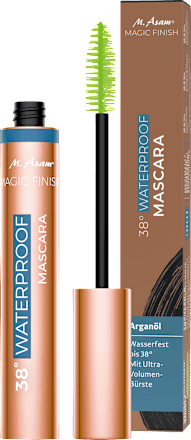 Mascara Magic Finish deep black Waterproof M. Asam