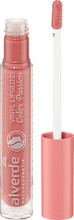 Lipgloss Vinyl Color Passion 20 alverde NATURKOSMETIK
