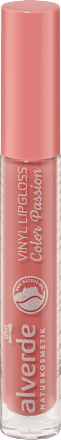 Lipgloss Vinyl Color Passion 20 alverde NATURKOSMETIK