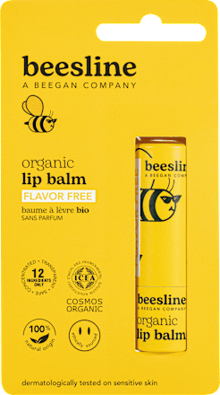 Lippenbalsam Organic Flavor Free beesline
