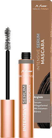 Mascara Magic Finish Intensive Serum deep black M. Asam