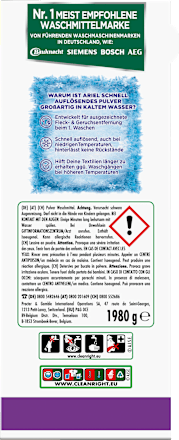Colorwaschmittel Pulver ARIEL