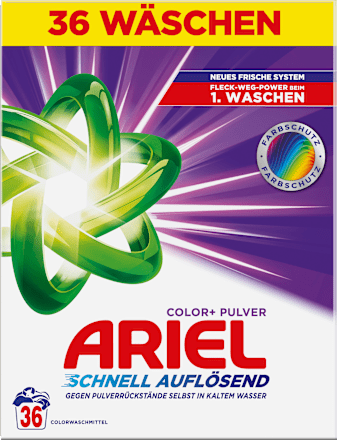 Colorwaschmittel Pulver ARIEL