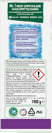 Colorwaschmittel Pulver ARIEL