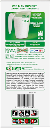 Colorwaschmittel Pulver ARIEL