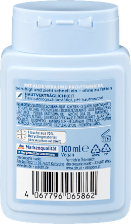 after shave balsam senzitiv Balea MEN