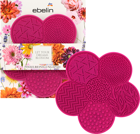 Pinselreinigungspad Let Your Dreams Blossom ebelin