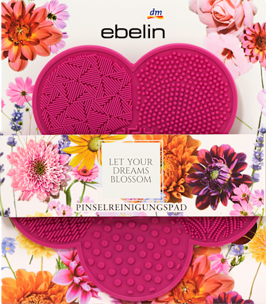 Pinselreinigungspad Let Your Dreams Blossom ebelin