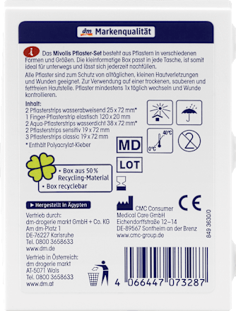 Pflaster-Set Mivolis