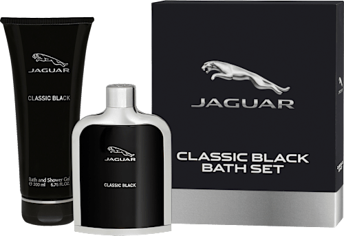 Geschenkset Classic Black Bath Set Jaguar