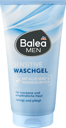 mycí gel Sensitive Balea MEN