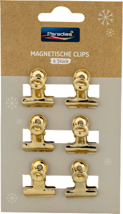 Clips magnetisch sortiert Paradies