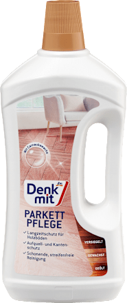 Bodenreiniger Parkettpflege Denkmit