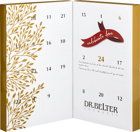Adventskalender Celebrate Love DR.BELTER