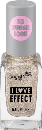 Nagellack Effect 030 Gold Glitter trend !t up