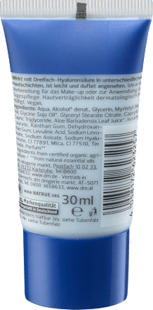 Primer Hydro mit Dreifach-Hyaluronsäure alverde NATURKOSMETIK