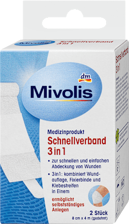 Schnellverband 3in1 Mivolis