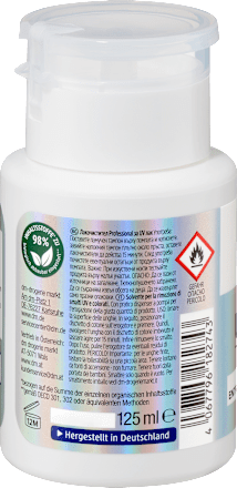 Professional dizolvant pentru lac de unghii UV cu acetonă ebelin