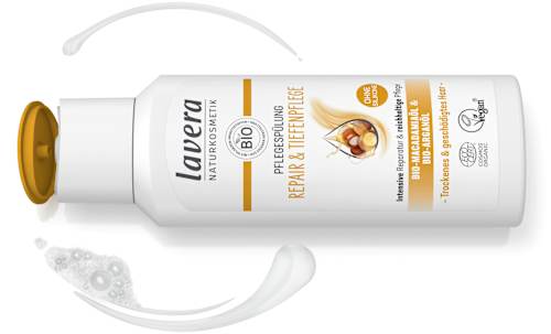 Pflegespülung Repair & Tiefenpflege lavera NATURKOSMETIK