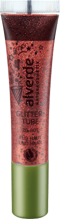 Glittertube Natürlich Bunt 30 Rot alverde NATURKOSMETIK