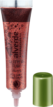 Bleščice v tubi - rdeče alverde NATURKOSMETIK