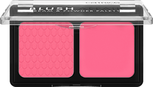 Blush Affair Cream & Powder 020 Pleasing Pink CATRICE