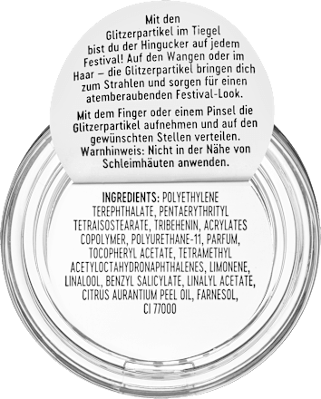 Trblietavý topper Festival Vibes - 010 trend !t up