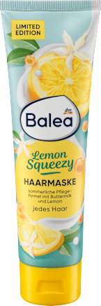 Lemon Squeezy Haarmaske Balea