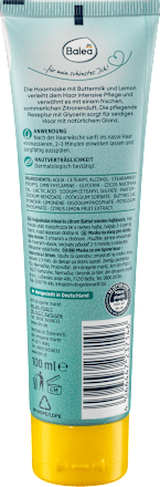 Lemon Squeezy Haarmaske Balea