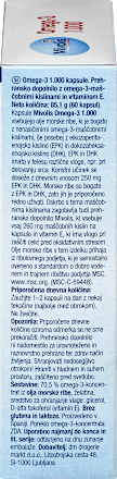 Omega-3 1000 Kapseln Mivolis