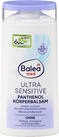 Bodybalsam Ultra Sensitive Panthenol Balea med