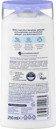 Bodybalsam Ultra Sensitive Panthenol Balea med