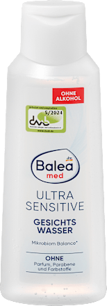Gesichtswasser Ultra Sensitive Balea med