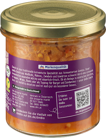 Kimchi Genussreise dmBio