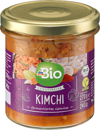 Kimchi Genussreise dmBio