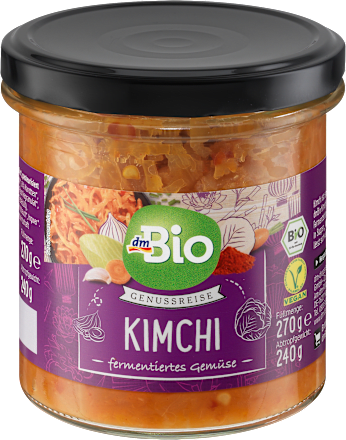 Kimchi Genussreise dmBio