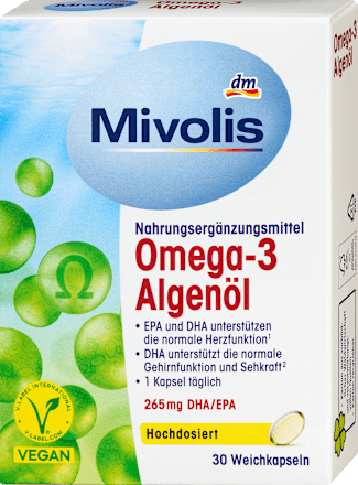 Omega - 3 ulei de alge Mivolis