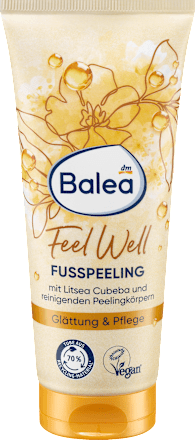 Feel Well Piling za stopala sa uljem koštice kajsije Balea