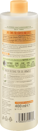 Aroma Schaumbad Wohlige Auszeit alverde NATURKOSMETIK